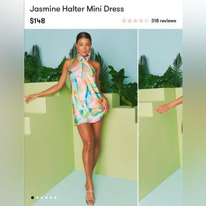 Show Me Your Mumu Halter Dress